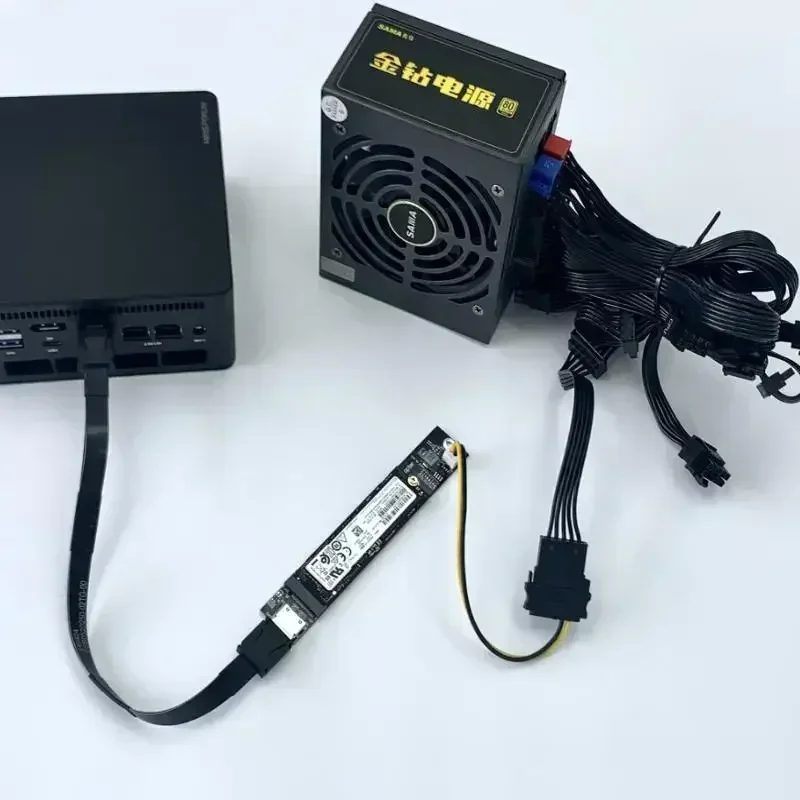 PCIe 4.0 X4 64Gbps OCuLink Lap - đánh giá và giá Oculink Egpu Dock Graphics Card