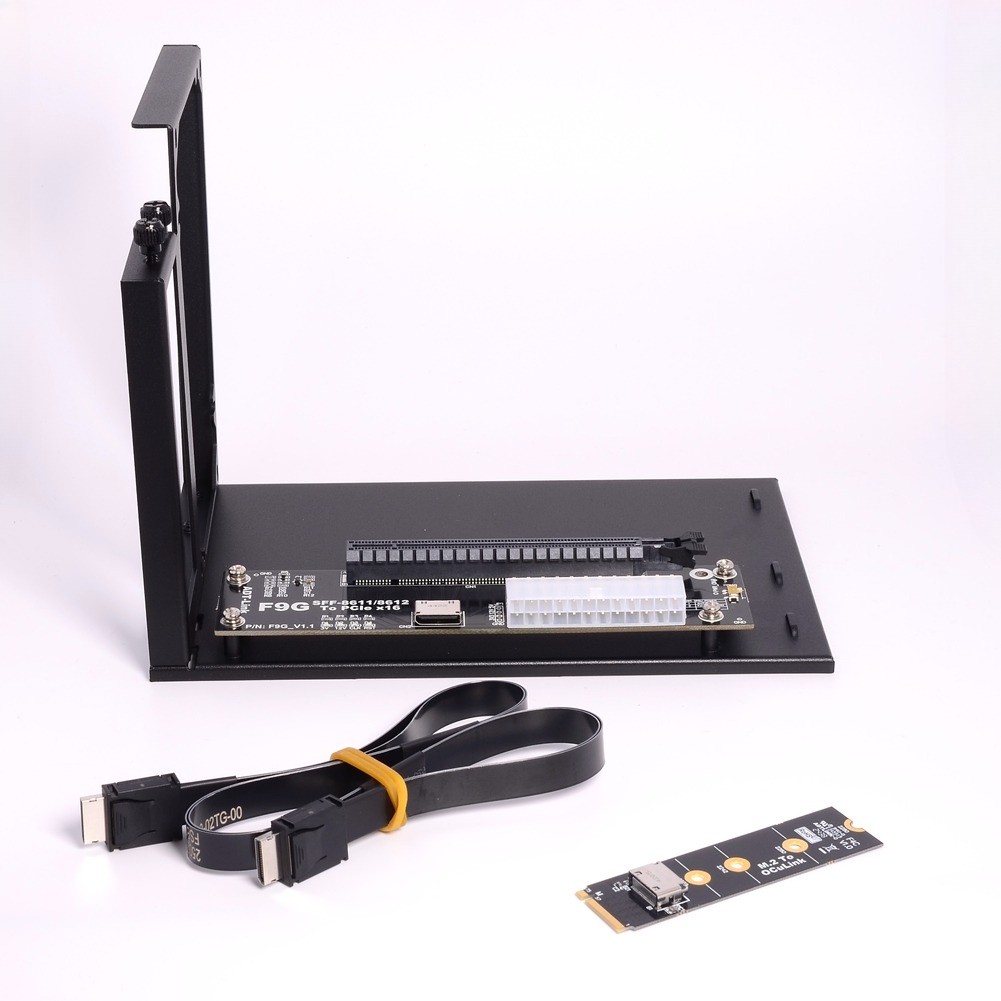 ADT PCIe 4.0 64Gbps OcuLink Ex - đánh giá và giá Oculink Egpu Dock Graphics Card
