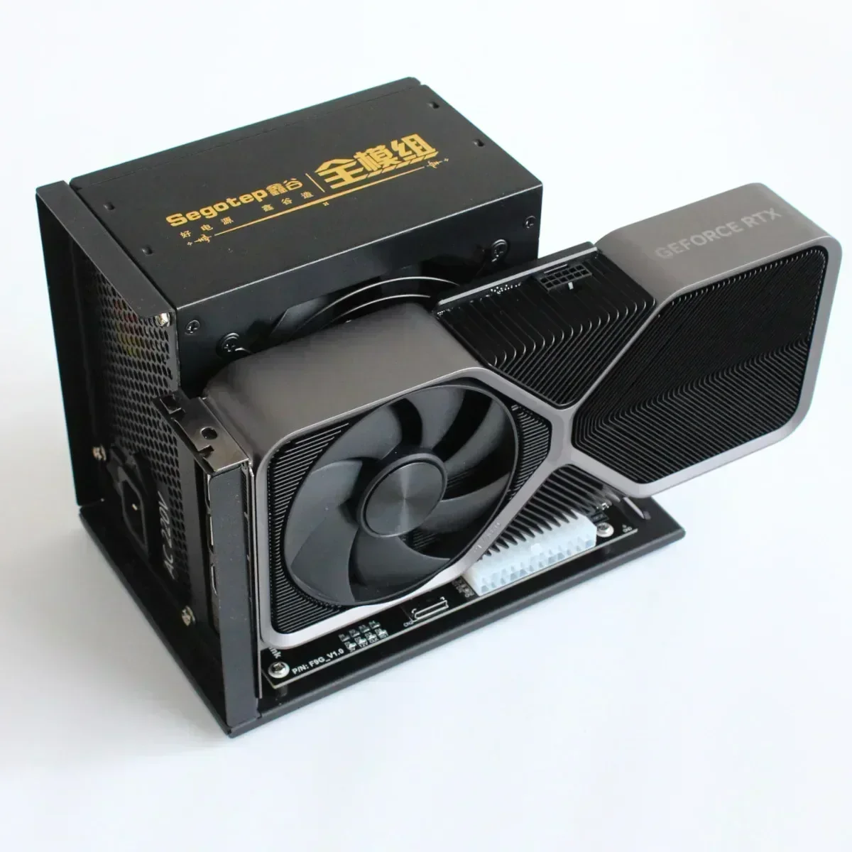 ADT PCIe 4.0 64Gbps OcuLink Ex - đánh giá và giá Oculink Egpu Dock Graphics Card