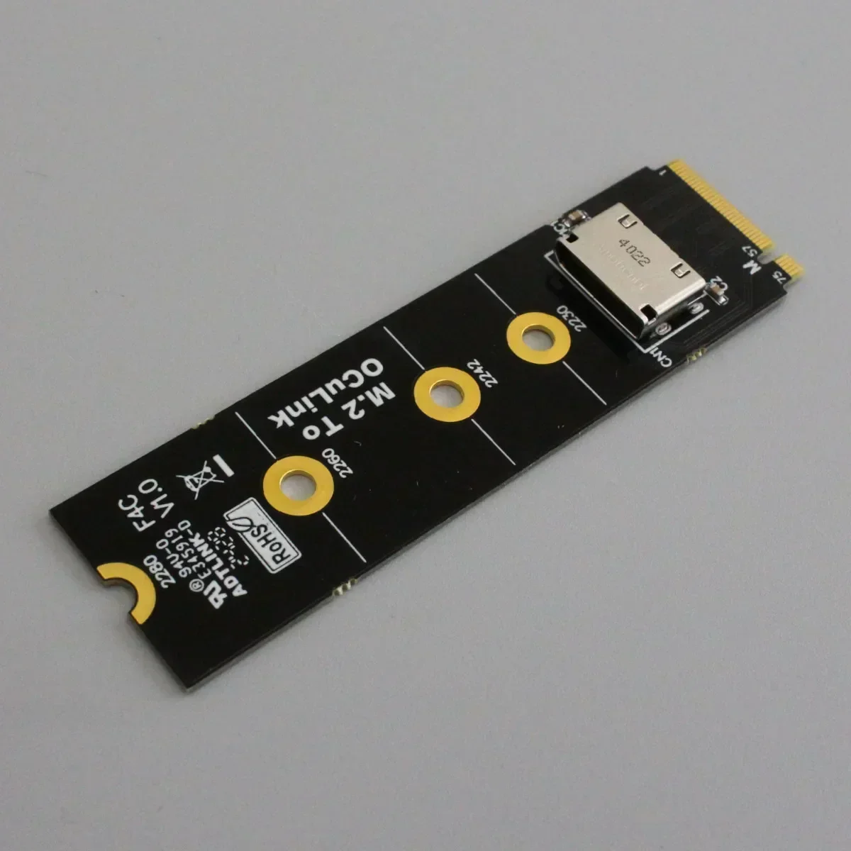 ADT PCIe 4.0 64Gbps OcuLink Ex - đánh giá và giá Oculink Egpu Dock Graphics Card