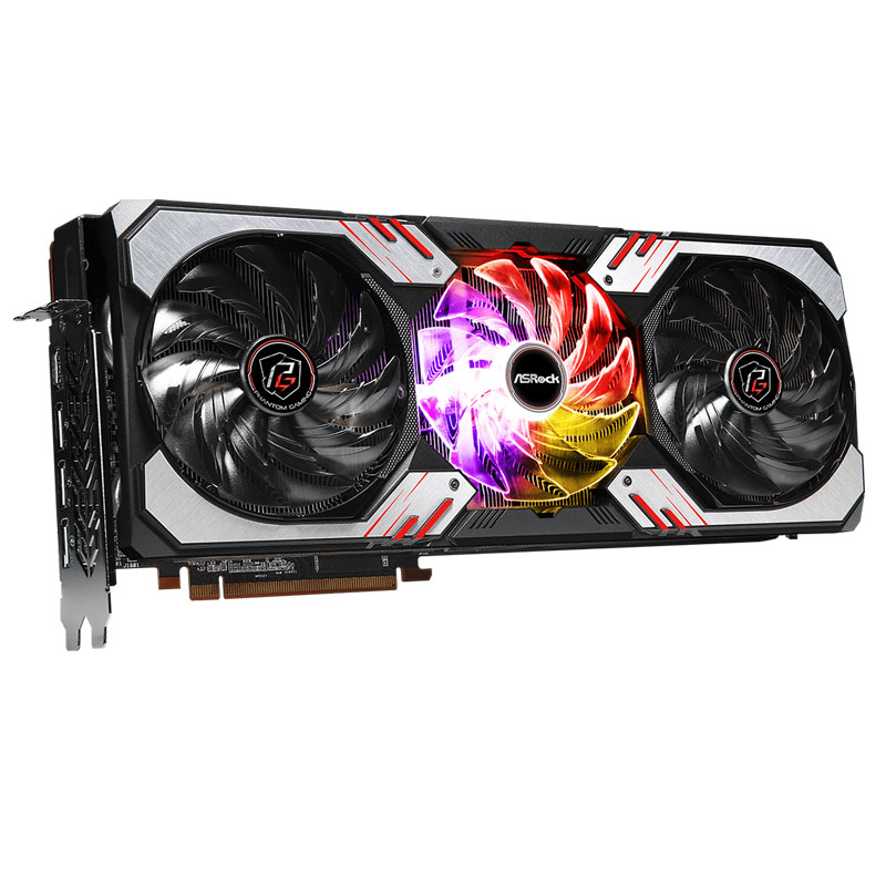 ASRock RX 6800XT PG D 16G OC A - đánh giá và giá Triple Fan Gaming Graphics Card 16Gb