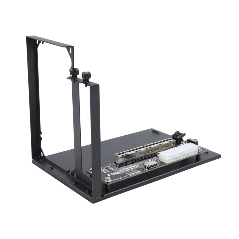 Superior F9G-BK7 Oculink EGPU  - đánh giá và giá Oculink Egpu Dock Graphics Card