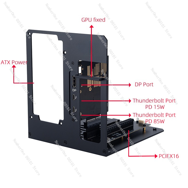 For L18 Thunderbolt 3 4 GPU Do - đánh giá và giá Thunderbolt 4 External Gpu Enclosure